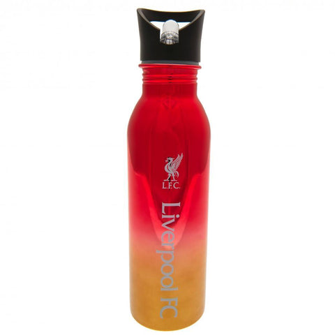 Liverpool FC UV Metallic Drinks Bottle  - Official Merchandise Gifts