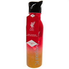 Liverpool FC UV Metallic Drinks Bottle  - Official Merchandise Gifts