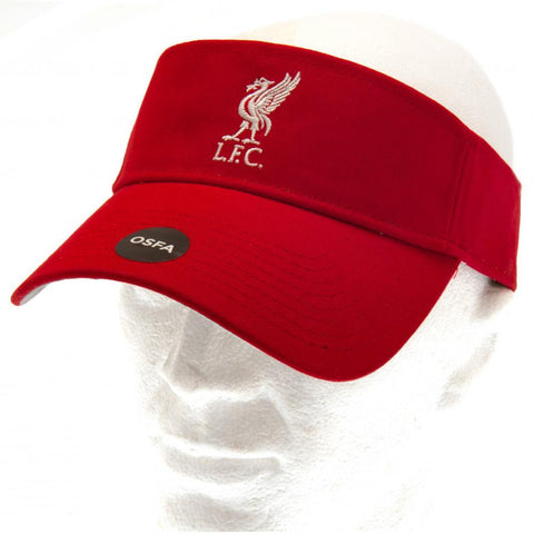 Liverpool FC Visor Cap  - Official Merchandise Gifts