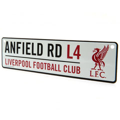 Liverpool FC Window Sign LB  - Official Merchandise Gifts