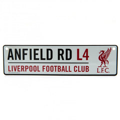 Liverpool FC Window Sign LB  - Official Merchandise Gifts