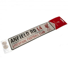 Liverpool FC Window Sign LB  - Official Merchandise Gifts