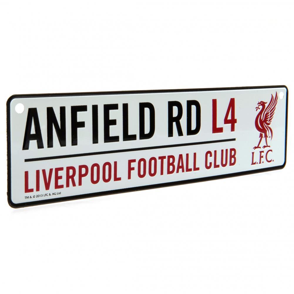 Liverpool FC Window Sign LB  - Official Merchandise Gifts