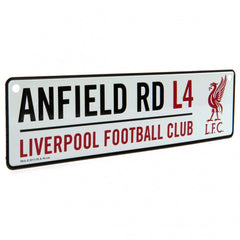 Liverpool FC Window Sign LB  - Official Merchandise Gifts
