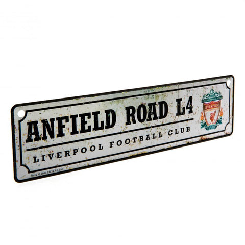 Liverpool FC Window Sign Retro  - Official Merchandise Gifts