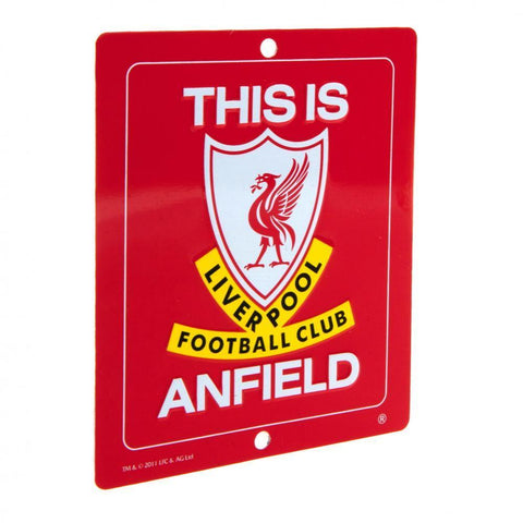 Liverpool FC Window Sign SQ  - Official Merchandise Gifts