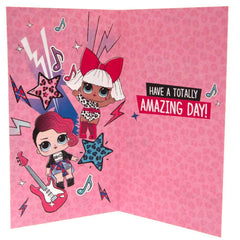 LOL Surprise Birthday Card  - Official Merchandise Gifts