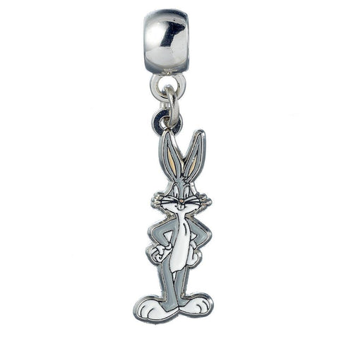 Looney Tunes Silver Plated Charm Bugs Bunny  - Official Merchandise Gifts