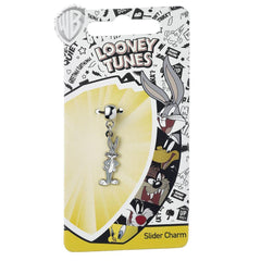 Looney Tunes Silver Plated Charm Bugs Bunny  - Official Merchandise Gifts