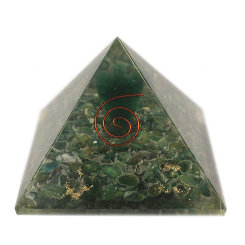 Lrg Orgonite Pyramid 70mm - Angel