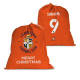 Luton Town FC Back of Shirt Santa Sack