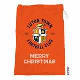 Luton Town FC Back of Shirt Santa Sack