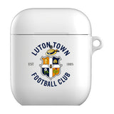Luton Town FC Initials Airpod Case
