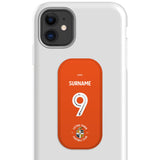 Luton Town FC Personalised Clickit Phone Stand