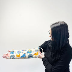 Luxury Lavender  Wheat Bag in Gift Box  - Illusion