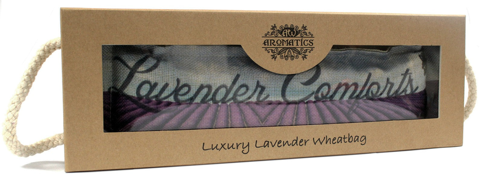 Luxury Lavender Wheat Bag in Gift Box - Lavender Comforts