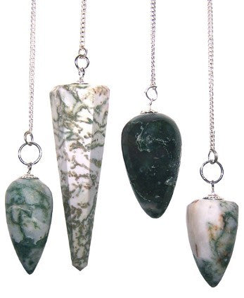 Magic Pendulum - Tree Agate