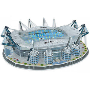 Manchester City FC 3D Stadium Puzzle  - Official Merchandise Gifts
