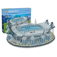 Manchester City FC 3D Stadium Puzzle  - Official Merchandise Gifts