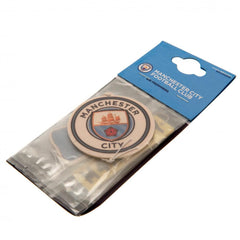 Manchester City FC 3pk Air Freshener  - Official Merchandise Gifts