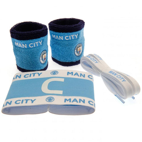 Manchester City FC Accessories Set  - Official Merchandise Gifts