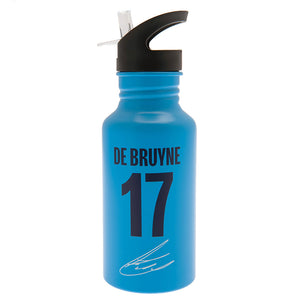 Manchester City FC Aluminium Drinks Bottle De Bruyne