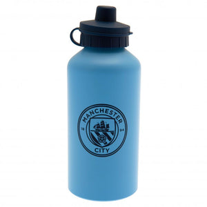 Manchester City FC Aluminium Drinks Bottle MT  - Official Merchandise Gifts