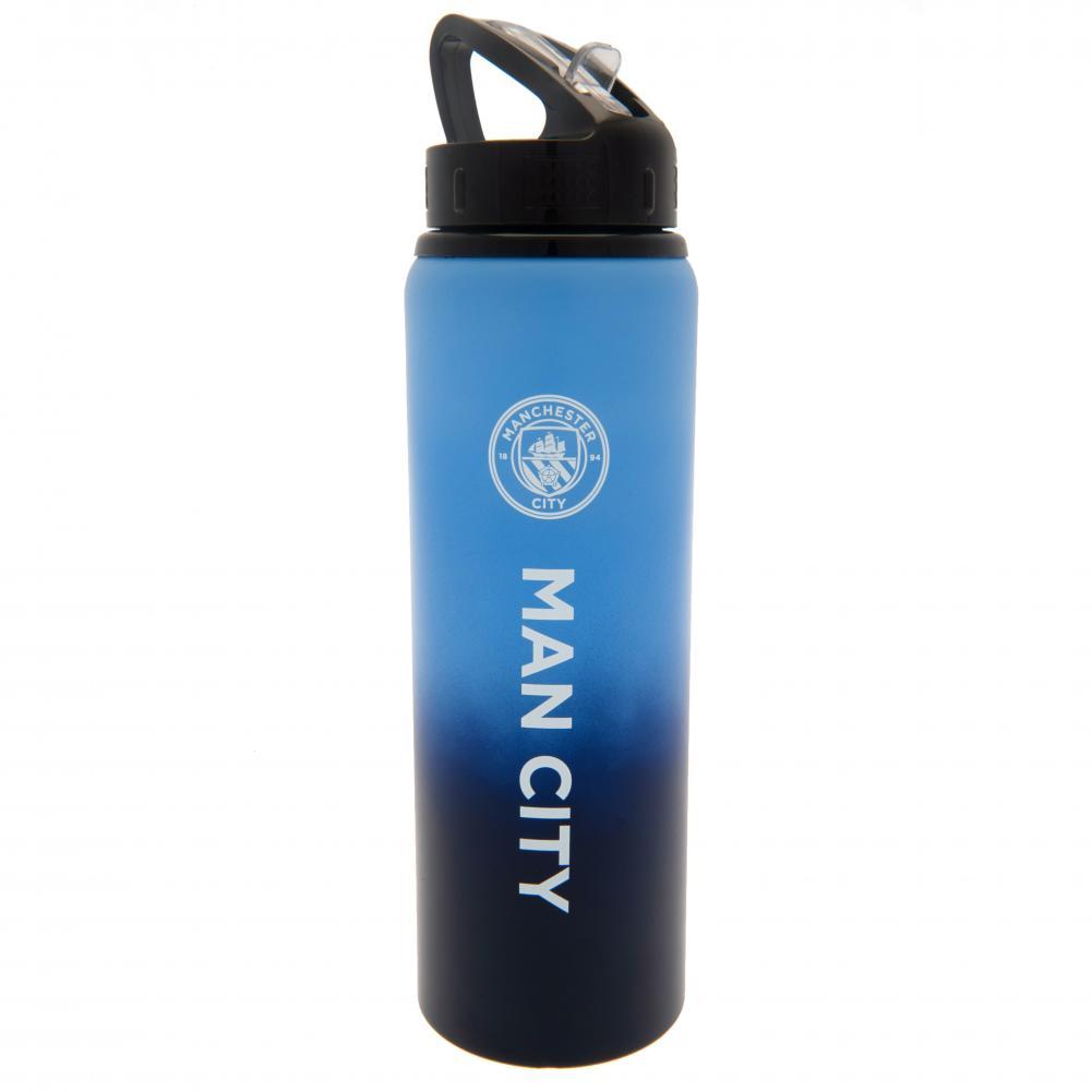 Manchester City FC Aluminium Drinks Bottle XL  - Official Merchandise Gifts
