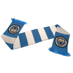 Manchester City FC Bar Scarf  - Official Merchandise Gifts