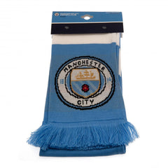 Manchester City FC Bar Scarf  - Official Merchandise Gifts
