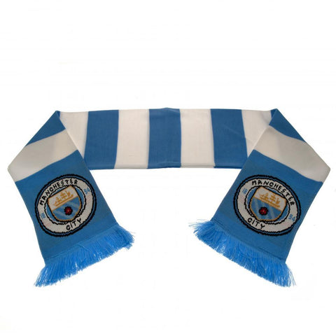 Manchester City FC Bar Scarf  - Official Merchandise Gifts