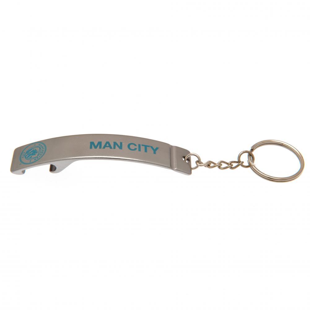 Manchester City FC Bottle Opener Keyring SK  - Official Merchandise Gifts