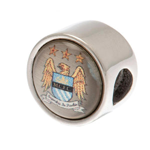 Manchester City FC Bracelet Charm Crest  - Official Merchandise Gifts