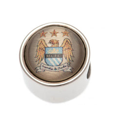 Manchester City FC Bracelet Charm Crest  - Official Merchandise Gifts