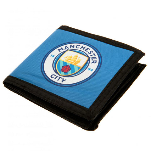 Manchester City FC Canvas Wallet  - Official Merchandise Gifts
