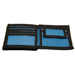 Manchester City FC Canvas Wallet  - Official Merchandise Gifts