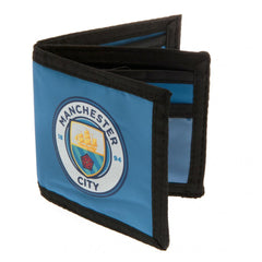 Manchester City FC Canvas Wallet  - Official Merchandise Gifts