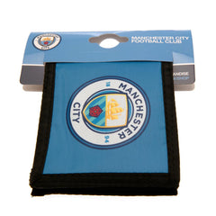 Manchester City FC Canvas Wallet  - Official Merchandise Gifts