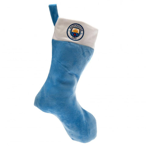 Manchester City FC Christmas Stocking  - Official Merchandise Gifts