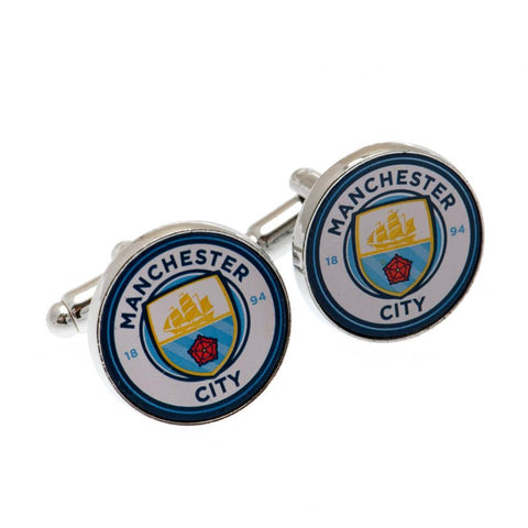 Manchester City FC Cufflinks  - Official Merchandise Gifts