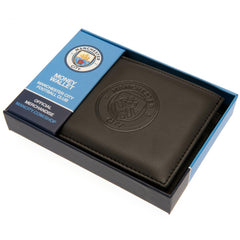 Manchester City FC Debossed Wallet  - Official Merchandise Gifts