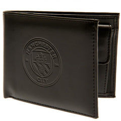 Manchester City FC Debossed Wallet  - Official Merchandise Gifts