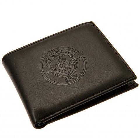 Manchester City FC Debossed Wallet  - Official Merchandise Gifts