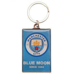 Manchester City FC Deluxe Keyring  - Official Merchandise Gifts