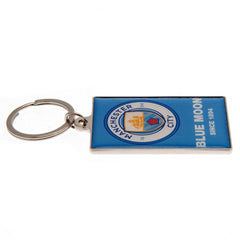Manchester City FC Deluxe Keyring  - Official Merchandise Gifts