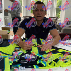 Manchester City FC Dickov Signed Shirt  - Official Merchandise Gifts