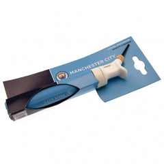 Manchester City FC Dual Action Football Pump  - Official Merchandise Gifts