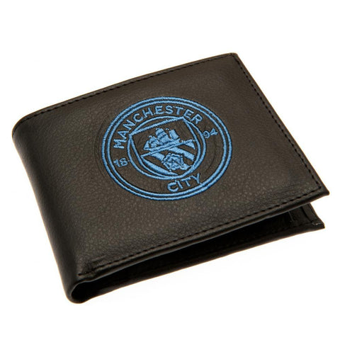Manchester City FC Embroidered Wallet  - Official Merchandise Gifts