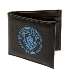 Manchester City FC Embroidered Wallet  - Official Merchandise Gifts