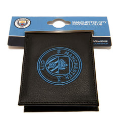 Manchester City FC Embroidered Wallet  - Official Merchandise Gifts